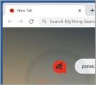 Sequestrador e Navegador MyThing Search New Tab