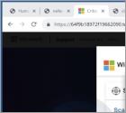 Fraude POP-UP Error Code: W9KA528V