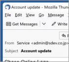 Fraude por Email JPMorgan Chase Online Security Department