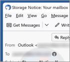 Fraude por Email You Have Used All Your Available Storage Space