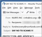Fraude por Email Recovered Stolen Funds And Crypto Currency