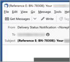 Fraude por Email Expiry Notice