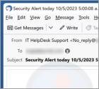 Fraude por Email A New Sign-In On Windows