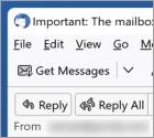 Fraude por Email Your Messages Couldn't Be Delivered