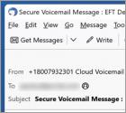 Fraude por Email Voicemail Message Received