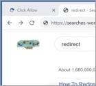Redirectionamento Searches-world.com