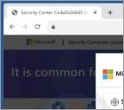 Fraude POP-UP Operating System Blocked Due To Questionable Activity