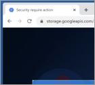 Fraude POP-UP Your Security Is Not Up-To-Date