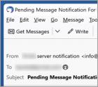 Fraude por Email Webmail Software Upgrade