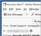 Fraude por Email Security Information