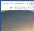Sequestrador de Navegador Nature Of The World Extension