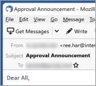 Fraude por Email HR (Human Resources)