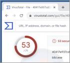 Malware BiBi Wiper