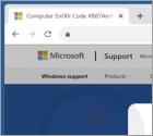 Fraude POP-UP Threat Service Has Stopped
