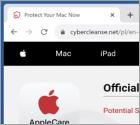 Fraude POP-UP AppleCare - Official Security Alert (Mac)