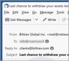 Fraude por Email Bittrex