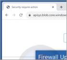POP-UP da Fraude Firewall Update Required