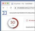 Malware Nbp.app (Mac)