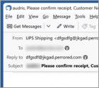 Fraude por Email IPS Pending Package Delivery