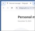 Fraude You Have Received A Bitcoin Transfer
