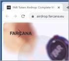 Fraude FAR TOKEN AIRDROP