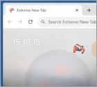 Sequestrador de Navegador Extreme New Tab