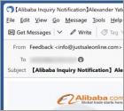 Fraude Alibaba Email