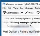 Fraude Mail Delivery Failure