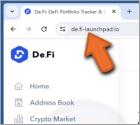 Fraude De.Fi Launchpad Airdrop