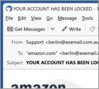 Fraude por Email  Amazon - Your Account Has Been Locked