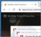 POP-UP da Fraude Your Computer Might Be Infected With Critical Viruses