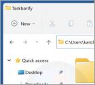 Aplicação Indesejada Taskbarify