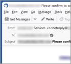 Fraude Email Is Due For Renewal