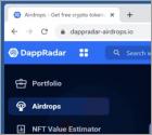 Fraude DappRadar Airdrops