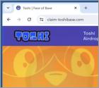 Fraude CLAIM FREE $TOSHI