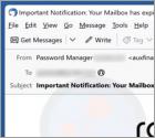 Fraude por Email Roundcube Password Set To Expire