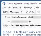 Fraude por Email Salary Increase