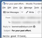 Fraude por Email ATM Card