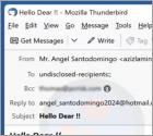 Fraude por Email Santander Bank Deal