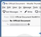 Fraude por Email A File Was Shared With You Via Dropbox