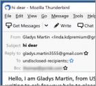 Fraude por Email Help My Daughter