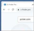 Redirecionamento X-finder.pro