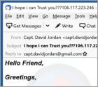 Fraude por Email Boxes Of Money