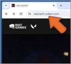 Falso Valorant Gift Fraude