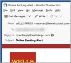 Fraude por Email Wells Fargo - Account Verification Required