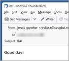 Fraude por Email Your System Has Been Cracked