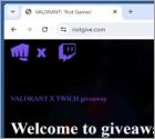 Fraude Riot Games & Twitch Giveaway