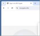 Fraude IRS Crypto