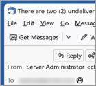 Fraude por Email DNS Error