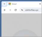 Please Install The Root Certificate POP-UP Fraude